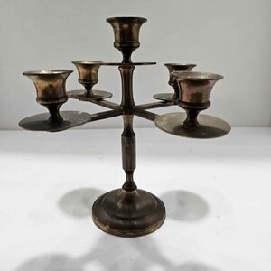 Vintage Brass Candelabra